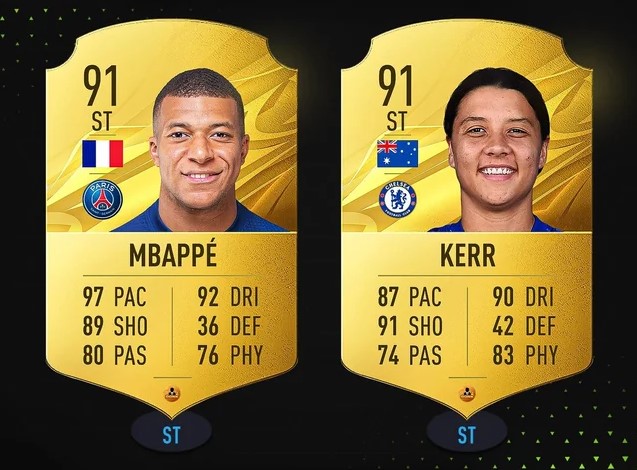 Mbappe and Kerr screwjob-gaming