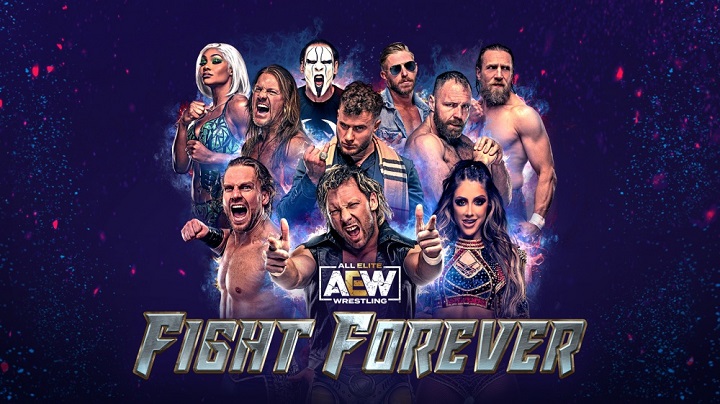 AEW Fight Forever screwjob-gaming