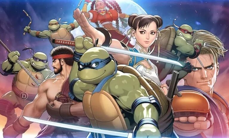 Street Fighter 6 x Turtles screwjob-gaming