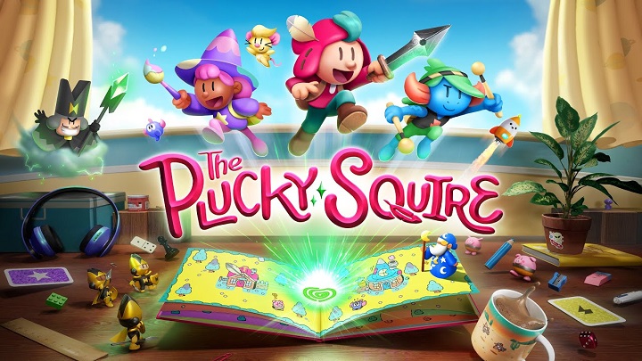 The Plucky Squire Delayed screwjob-gaming