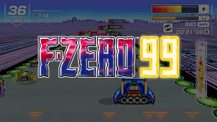 F Zero 99 screwjob-gaming