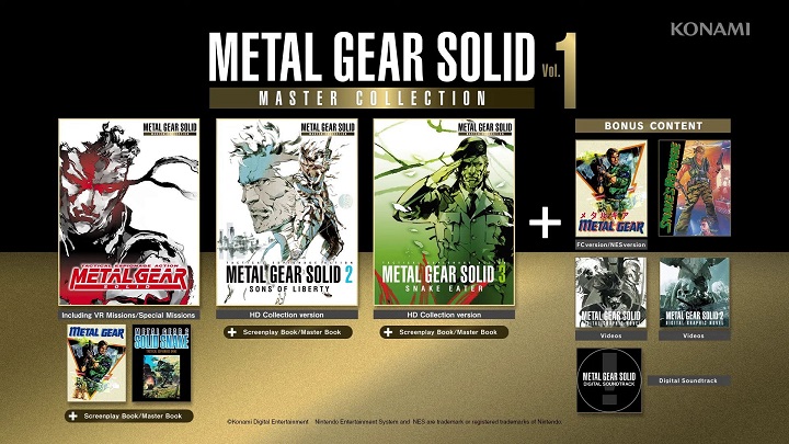 MGS Master Collection screwjob-gaming