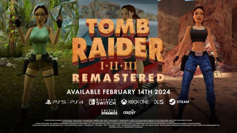 Tomb Raider Remastered screwjob-gaming