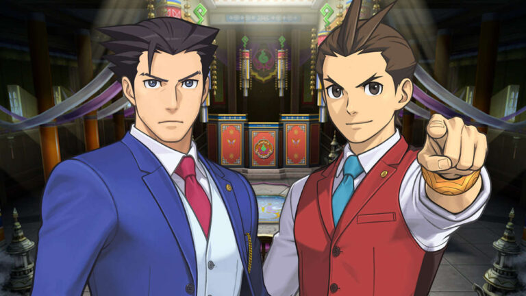 ace attorny and apollo justice screwjob-gaming