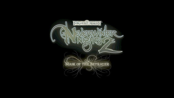 neverwinter nights 2 mask of the betrayer screwjob-gaming