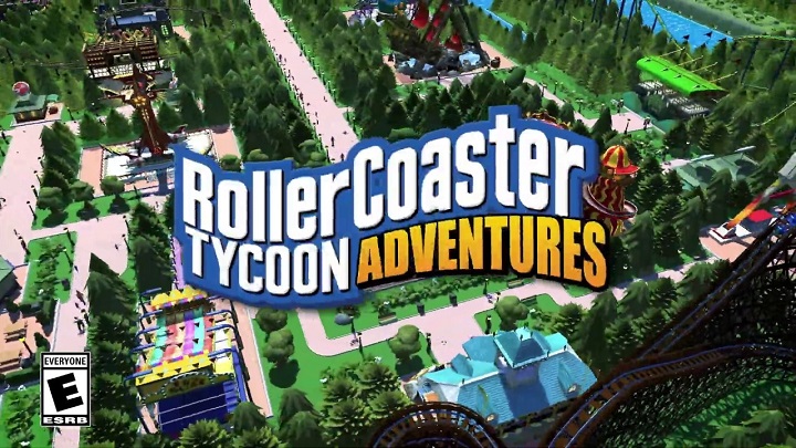 RollerCoaster Tycoon Adventures screwjob-gaming