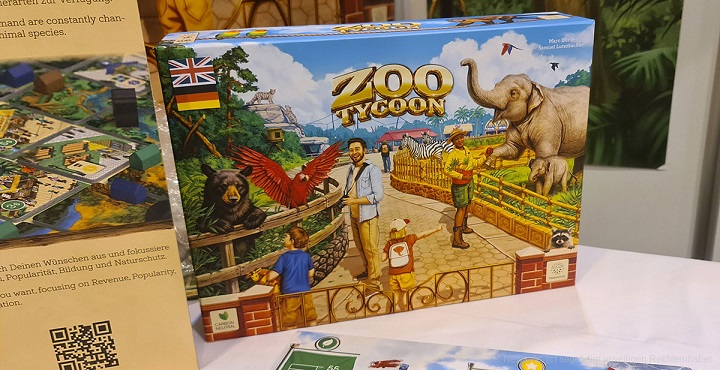 Zoo Tycoon brettspiel screwjob-gaming