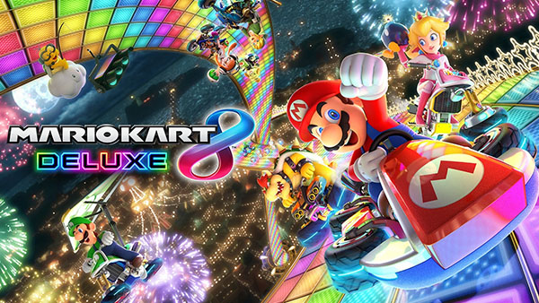 Mario Kart 8 screwjob-gaming